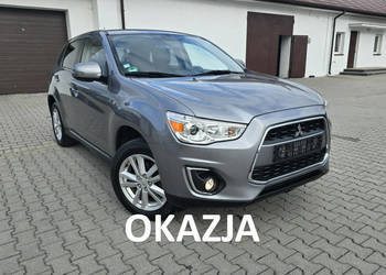 Mitsubishi ASX 1.6Benz Dudki11 Serwis.Klimatyzacja.Alu.Tempomat.kredyt.OKA…