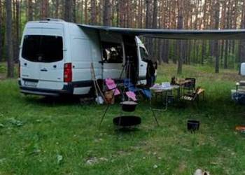 Vw Crafter campervan