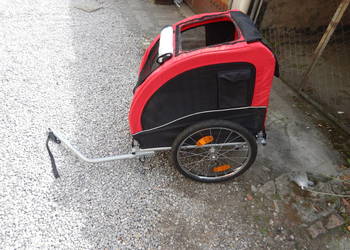 Trixie Przyczepa przyczepka rowerowa dla psa 30kg
