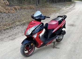 Duży Skuter motorower Leone Surazo 2T zarejestrowany