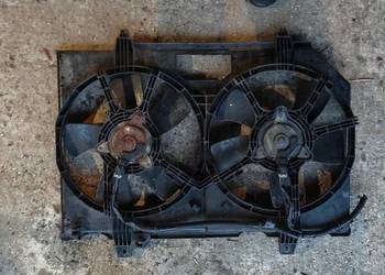 WENTYLATOR CHŁODNICY NISSAN X-TRAIL T30 2.2D