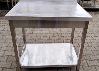 STÓŁ GASTRONOMICZNY Z PÓŁKĄ - 90/70/85 CM - M.896.N