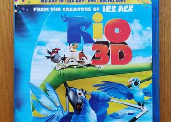 Rio 3D Carnival Party Edition Blu-ray (En) (2011)