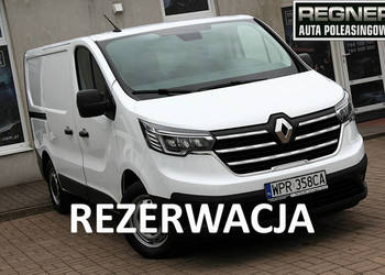 Renault Trafic 130KM 3-osobowy FV23% LED Tempomat
