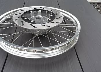 Fabrycznie nowe koło przednie z tarczą MZ ETZ 125 150 250 251 kanuni rotax