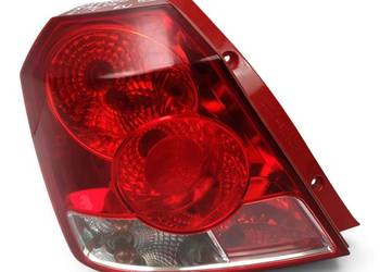 LAMPA LEWA Daewoo Kalos 2002-2007 tylna tylni lewy tył EUROPA