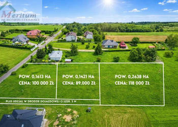 Działka 1421m2 Żarnowiec