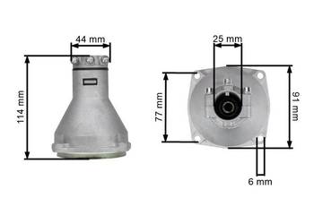 Bęben Sprzęgła Do Kos Chińskich 26 mm 9 Zębów BC CG CYG WLBC 26 260