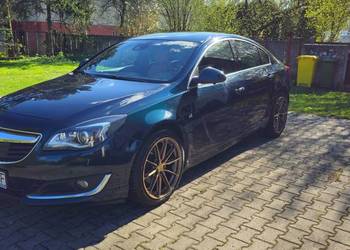 Opel Insignia A BiTurbo OPC Line Full Opcja, 4x4 BiXenon, stan BDB +