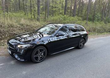 Mercedes C300e  Hybryda Plug-in  Faktura Vat