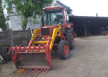 Mtz 82 z turem faucheux