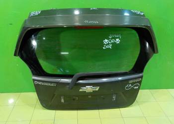 CHEVROLET SPARK M300 III LIFT 1.2 LIFT 13r 5D klapa tyl kompletna