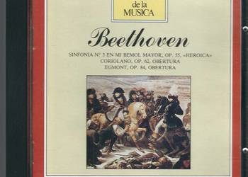 CD Beethoven - Maestros De La Música (1988)