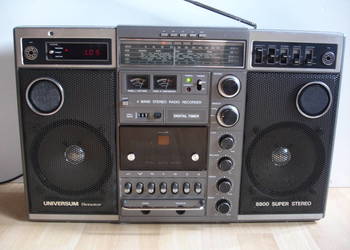 Radiomagnetofon UNIVERSUM SENATOR SUPER 8800