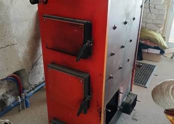 Piec na ekogroszek z podajnikiem 25kw