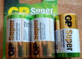 Bateria GP Super Alkaline LR20 - Size D – 1,5V (2szt.)