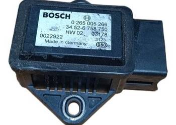 Czujnik przyspieszeń ESP Bosch 0265005266 BMW E60 E61 E63 E64 oryginal