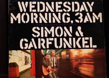 Simon & Garfunkel - Wednesday Morning 3AM  (winyl)