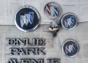Emblemat znaczek Buick Park Avenue