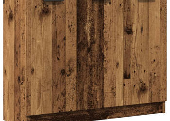 Szafka stare drewno 905x30x70 cm materiał drewnopochodny WM-856842