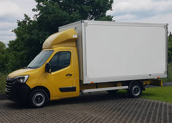 Renault Master KONTENER 8EP 4,22x2,22x2,22 KLIMA 6-BIEGÓW MANUAL KRAJOWY M…
