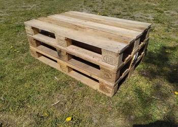 Palety EURO 120x80 paleta europaleta jasne ładne