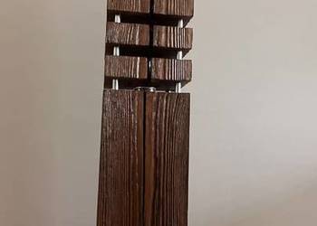 Lampa z belki podłogowa