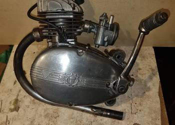 Silnik komar S38 2 biegi