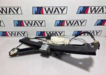 BMW 5 E60 E61MECHANIZM PODNOŚNIK SZYBY PRAWY PRZEDNI PRZÓD 7184384 7184742