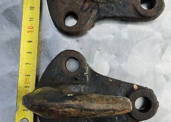 Uaz,Gaz 69. Hak przód,przedni.Kieł zderzaka przód