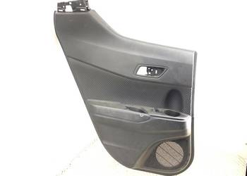 BOCZEK DRZWI LEWY TYŁ TOYOTA C-HR Crossover TAPICERKA