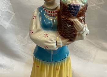 Porcelanowa karafka Wołyń lata 70-80-te.