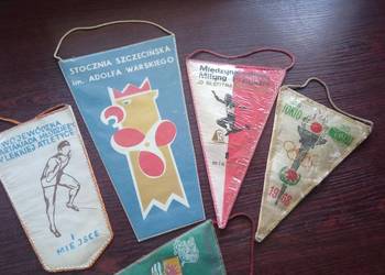 Proporczyki Szczecin 5 sztuk