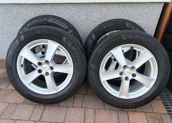 Felgi Koła Ford Kuga S-max Volvo XC70 17 cali 5x108 ET52,5 zima 235/55/R17