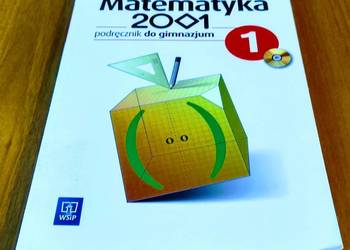 Matematyka 2001 : podręcznik do gimnazjum 1 / Anna Dubiecka