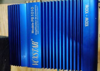 Wzmacniacz samochodowy.