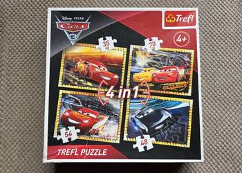 Disney Pixar Cars puzzle 4in1 Trefl