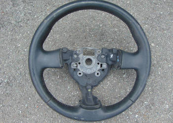 KIEROWNICA SKÓRZANA SEAT LEON II TOLEDO 5P0419091AC ORYGINALNA UŻYWANA