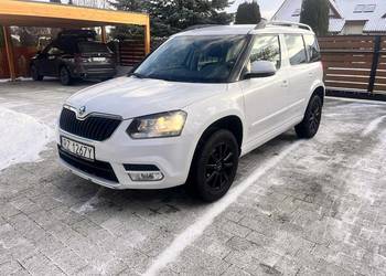 Skoda Yeti 2.0 TDi 4x4 2016 Salon PL