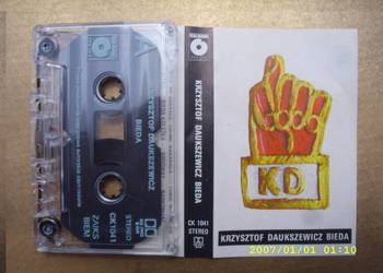Pop kas.; K. DAUKSZEWICZ--BIEDA .