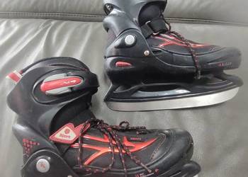 Łyżwy hokejowe regulowane rozm 34-37