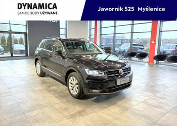 Volkswagen Tiguan VAT 23% Comfortline 2.0TDI 150KM DSG 4motion 2017 r., sa…