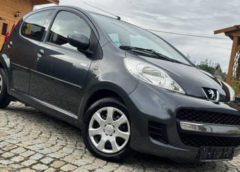 Peugeot 107 1.0 Benz 68KM z Niemiec **122.000km** 5 Drzwi, KLIMATYZACJA