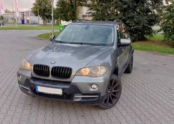 BMW x5 e70 3.0 SD X-Drive 286 km