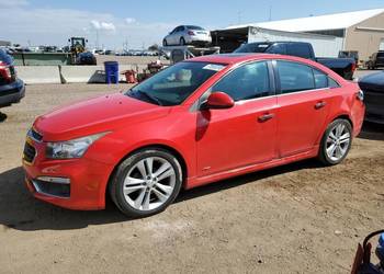 2014 CHEVROLET CRUZE LTZ