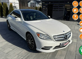 Mercedes CL 55 AMG CL 550 AMG 4-Matic moc 436KM przepiękny stan pociągi dv…