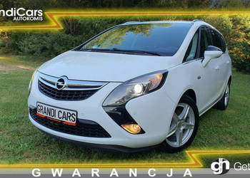 Opel Zafira Tourer # 1.6 ecoFlex 136KM # Navi # Xenon # Parktronic # Piękn…