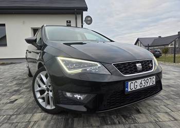 Seat Leon ST FR Benzyna 1.4 Automat  Full Led Nawigacja