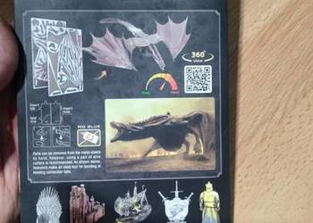 Metal Earth Gra o Tron - Drogon metalowa figurka