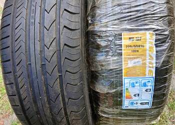 Opony wielosezonowe 225 / 55 R 16  z  2020 r. .szt 2  jak nowe